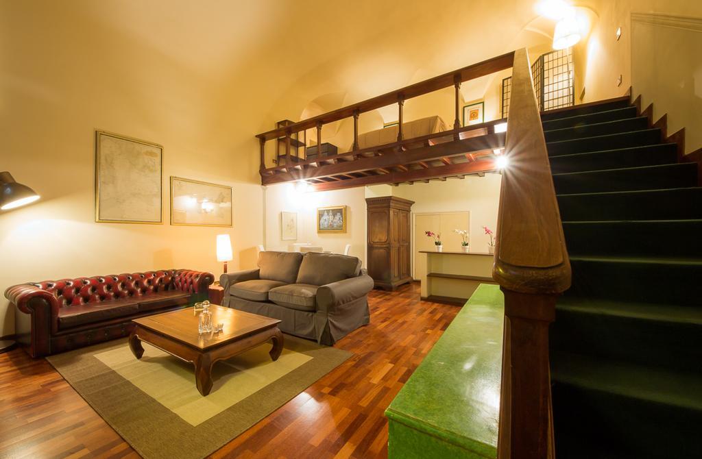 Santa Croce Elegant Studio Florenz Exterior foto